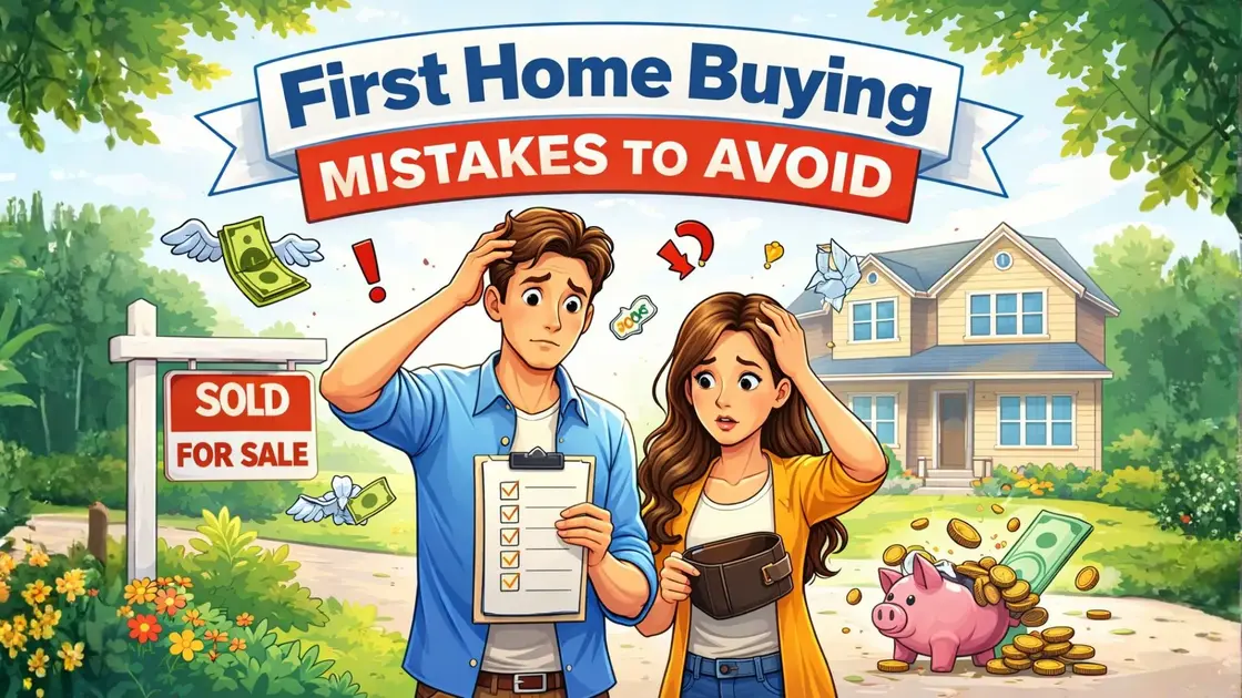 First Time Buying Mistakes to Avoid